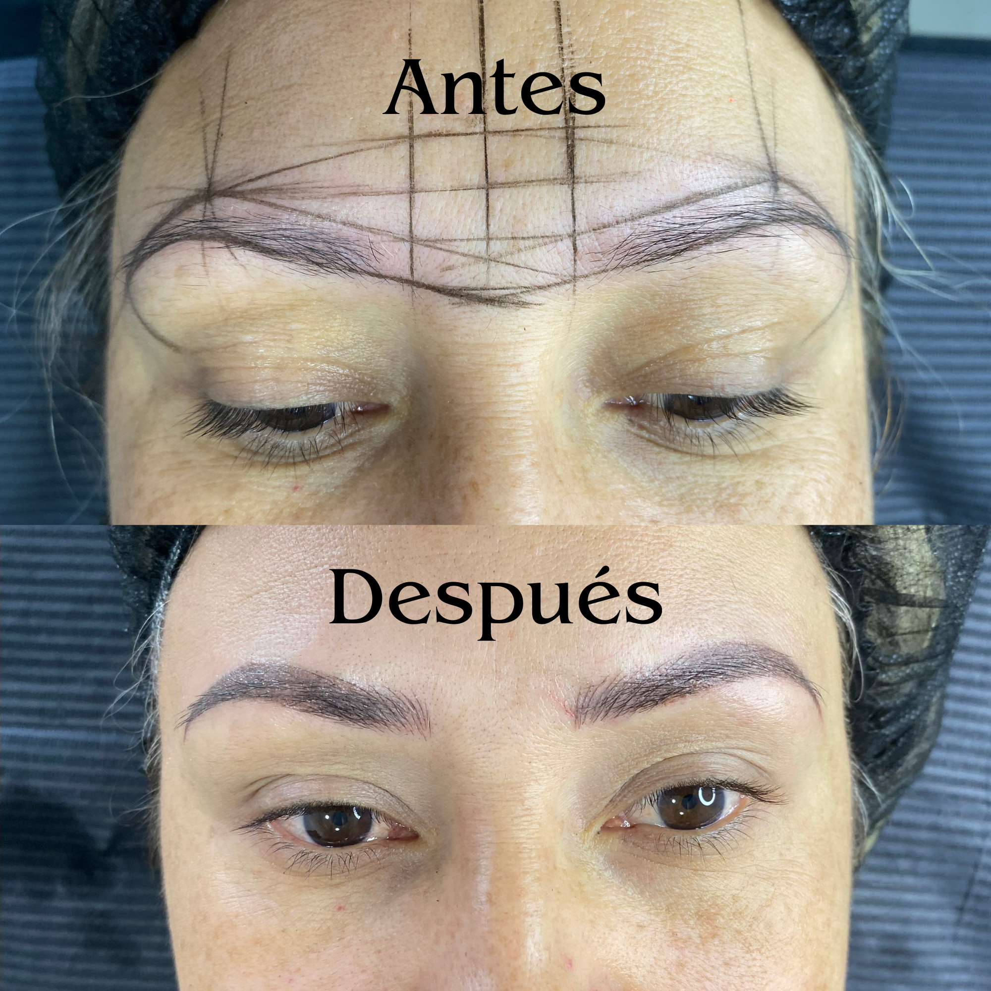 CEJAS PELO A PELO